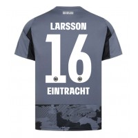 Eintracht Frankfurt Hugo Larsson #16 Replika Tredje Tröja 2025-26 Kortärmad